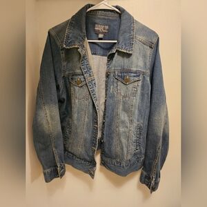Market & Spruce Jean Jacket
